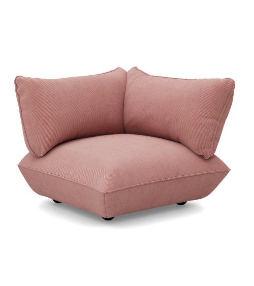 Seduta angolare modulare "Sumo Corner Seat Right Cord" – FATBOY | BHOME by Arredi Barbàra