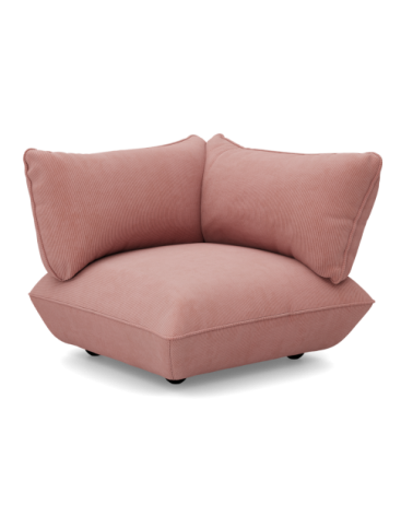 Seduta angolare modulare "Sumo Corner Seat Right Cord" – FATBOY | BHOME by Arredi Barbàra