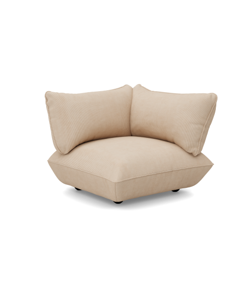 Seduta angolare modulare "Sumo Corner Seat Right Cord" – FATBOY | BHOME by Arredi Barbàra