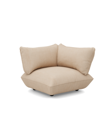Seduta angolare modulare "Sumo Corner Seat Right Cord" – FATBOY | BHOME by Arredi Barbàra