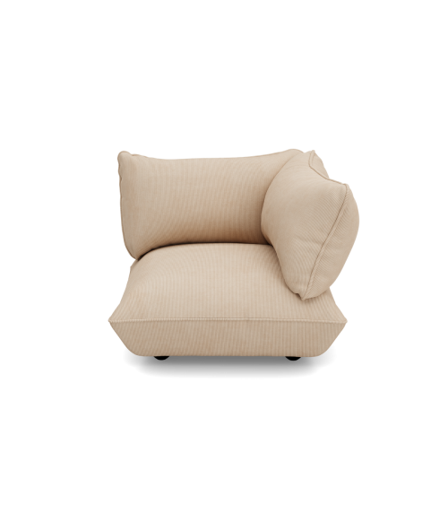 Seduta angolare modulare "Sumo Corner Seat Right Cord" – FATBOY | BHOME by Arredi Barbàra