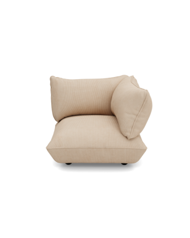 Seduta angolare modulare "Sumo Corner Seat Right Cord" – FATBOY | BHOME by Arredi Barbàra