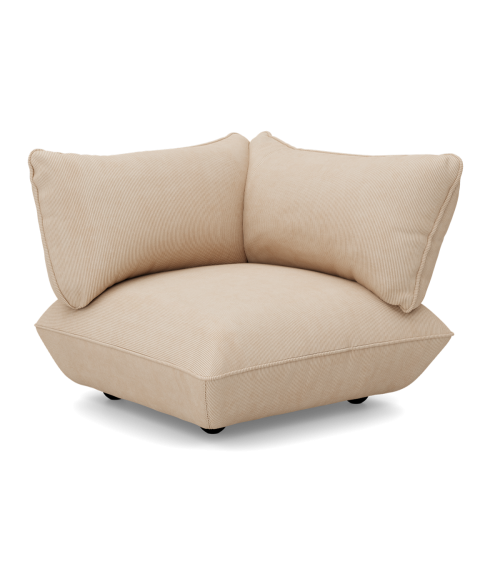 Seduta angolare modulare "Sumo Corner Seat Right Cord" – FATBOY | BHOME by Arredi Barbàra