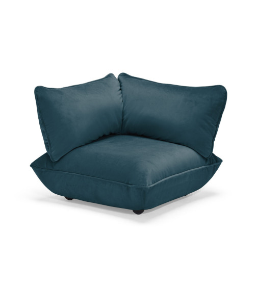 Seduta angolare modulare "Sumo Corner Seat Velvet" – FATBOY | BHOME by Arredi Barbàra