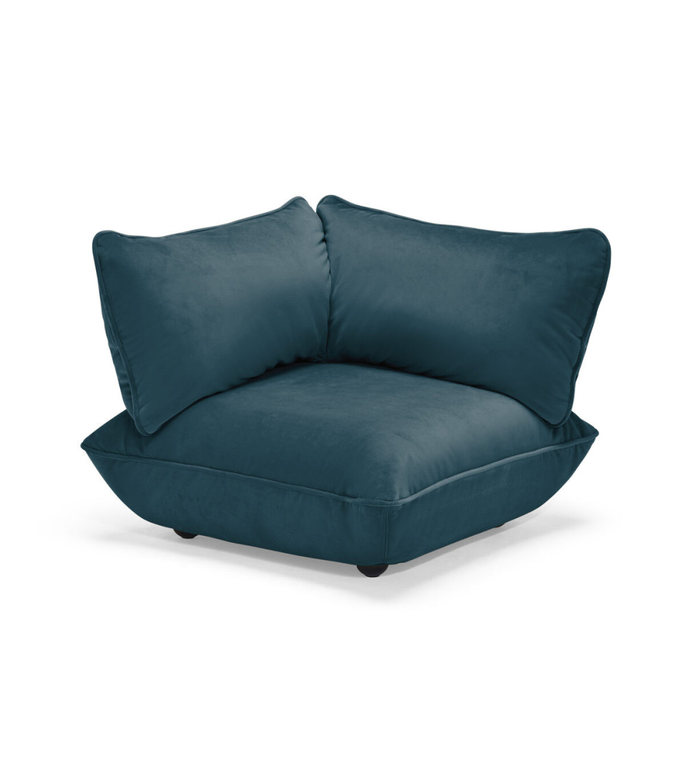 Seduta angolare modulare "Sumo Corner Seat Velvet" – FATBOY | BHOME by Arredi Barbàra