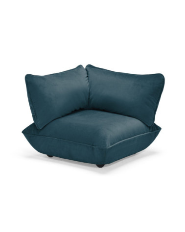 Seduta angolare modulare "Sumo Corner Seat Velvet" – FATBOY | BHOME by Arredi Barbàra