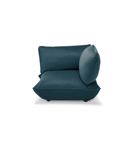 Seduta angolare modulare "Sumo Corner Seat Velvet" – FATBOY | BHOME by Arredi Barbàra