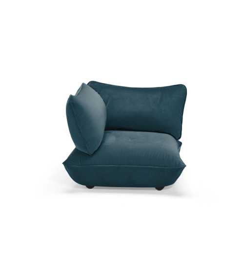 Seduta angolare modulare "Sumo Corner Seat Velvet" – FATBOY | BHOME by Arredi Barbàra