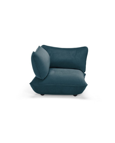 Seduta angolare modulare "Sumo Corner Seat Velvet" – FATBOY | BHOME by Arredi Barbàra