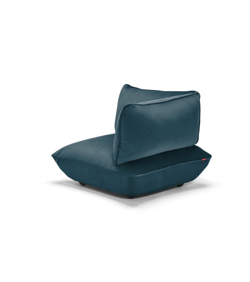 Seduta angolare modulare "Sumo Corner Seat Velvet" – FATBOY | BHOME by Arredi Barbàra