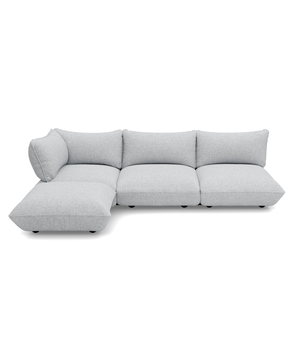 Divano modulare "Sumo Corner Sofa Boucle" – FATBOY | BHOME by Arredi Barbàra