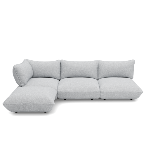 Divano modulare "Sumo Corner Sofa Boucle" – FATBOY | BHOME by Arredi Barbàra