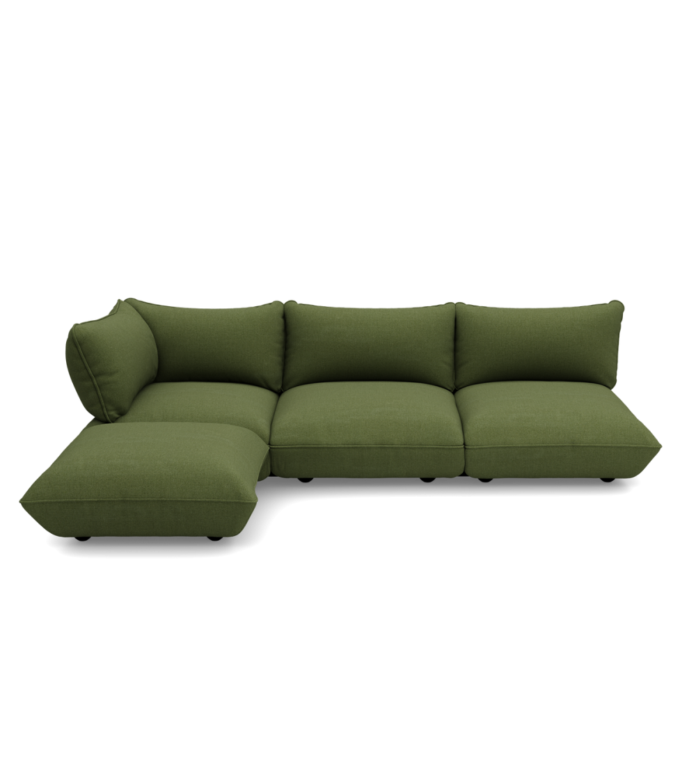 Divano modulare "Sumo Corner Sofa Boucle" – FATBOY | BHOME by Arredi Barbàra