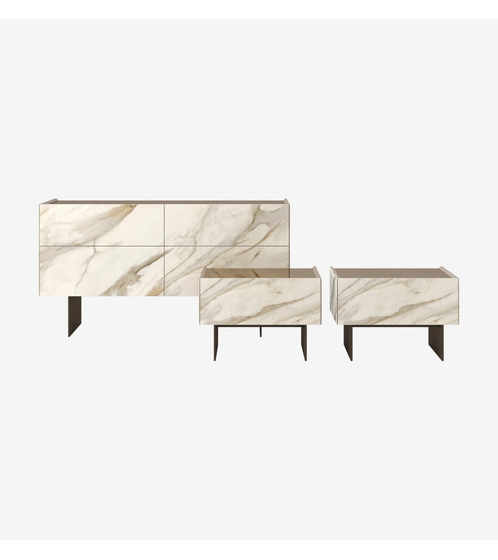 Cristalia Night TONIN CASA | Commode et tables de chevet design | Bhome