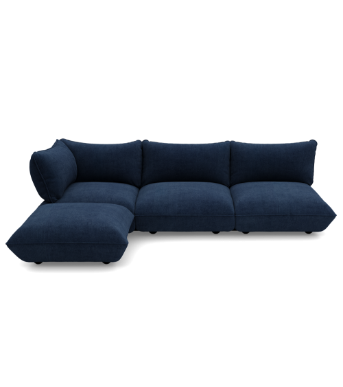 Divano modulare "Sumo Corner Sofa Left Cord" – FATBOY | BHOME by Arredi Barbàra