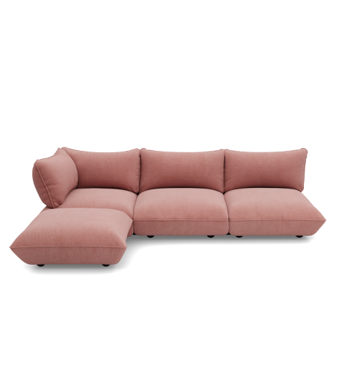 Divano modulare "Sumo Corner Sofa Left Cord" – FATBOY | BHOME by Arredi Barbàra