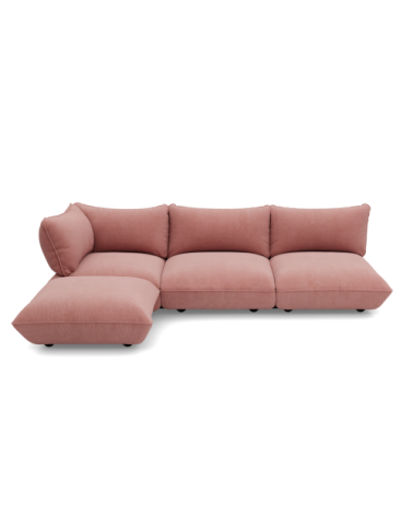 Divano modulare "Sumo Corner Sofa Left Cord" – FATBOY | BHOME by Arredi Barbàra