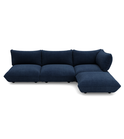 Divano modulare "Sumo Corner Sofa Right Cord" – FATBOY | BHOME by Arredi Barbàra