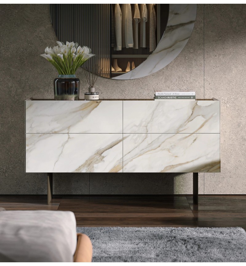 Cristalia Night TONIN CASA | Commode et tables de chevet design | Bhome