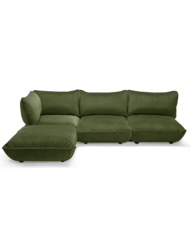 Divano modulare "Sumo Corner Sofa Velvet" – FATBOY | BHOME by Arredi Barbàra