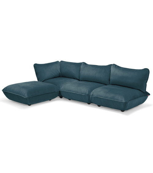 Divano modulare "Sumo Corner Sofa Velvet" – FATBOY | BHOME by Arredi Barbàra