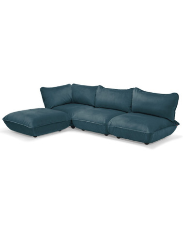 Divano modulare "Sumo Corner Sofa Velvet" – FATBOY | BHOME by Arredi Barbàra