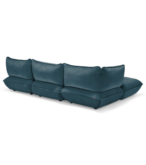 Divano modulare "Sumo Corner Sofa Velvet" – FATBOY | BHOME by Arredi Barbàra