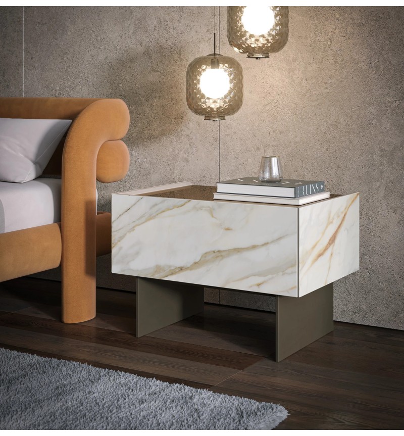 Cristalia Night TONIN CASA | Designer chests of drawers and bedside tables | Bhome