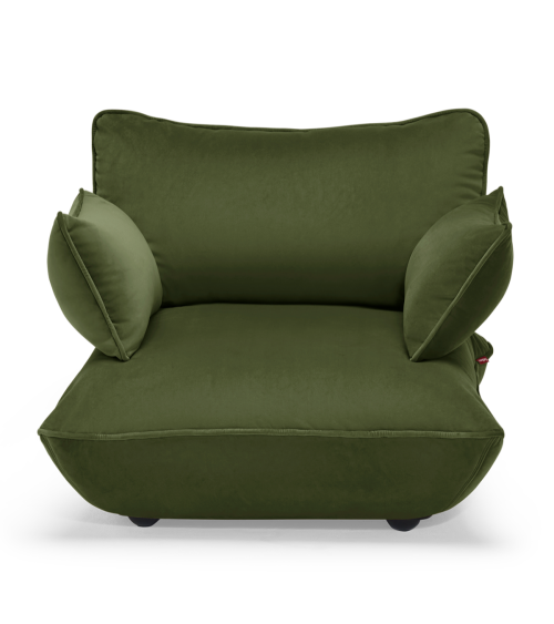 Poltrona modulare "Sumo Loveseat Velvet" – FATBOY | BHOME by Arredi Barbàra