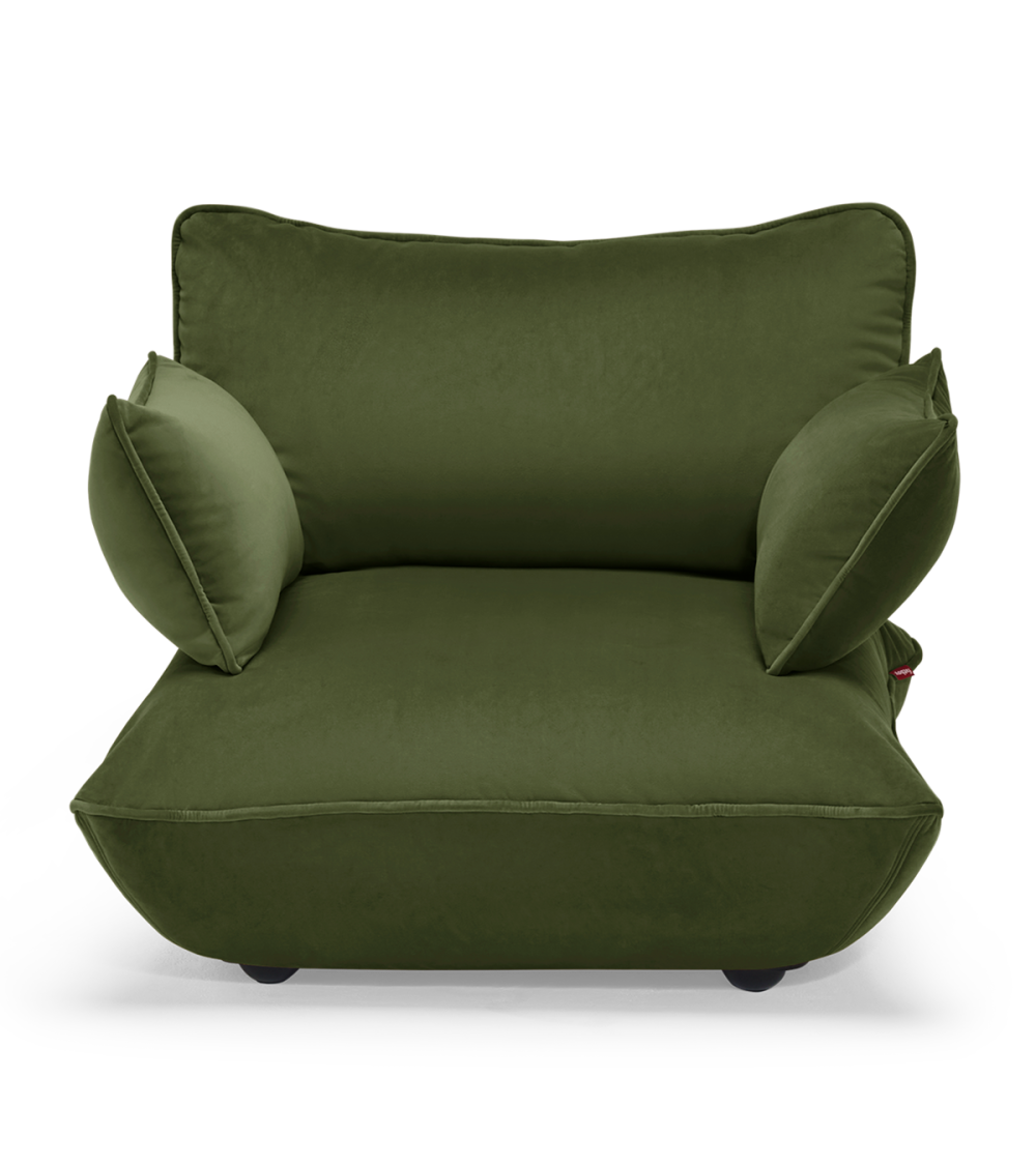 Poltrona modulare "Sumo Loveseat Velvet" – FATBOY | BHOME by Arredi Barbàra
