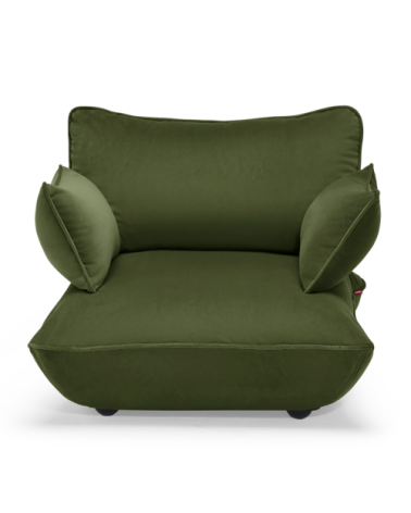 Poltrona modulare "Sumo Loveseat Velvet" – FATBOY | BHOME by Arredi Barbàra
