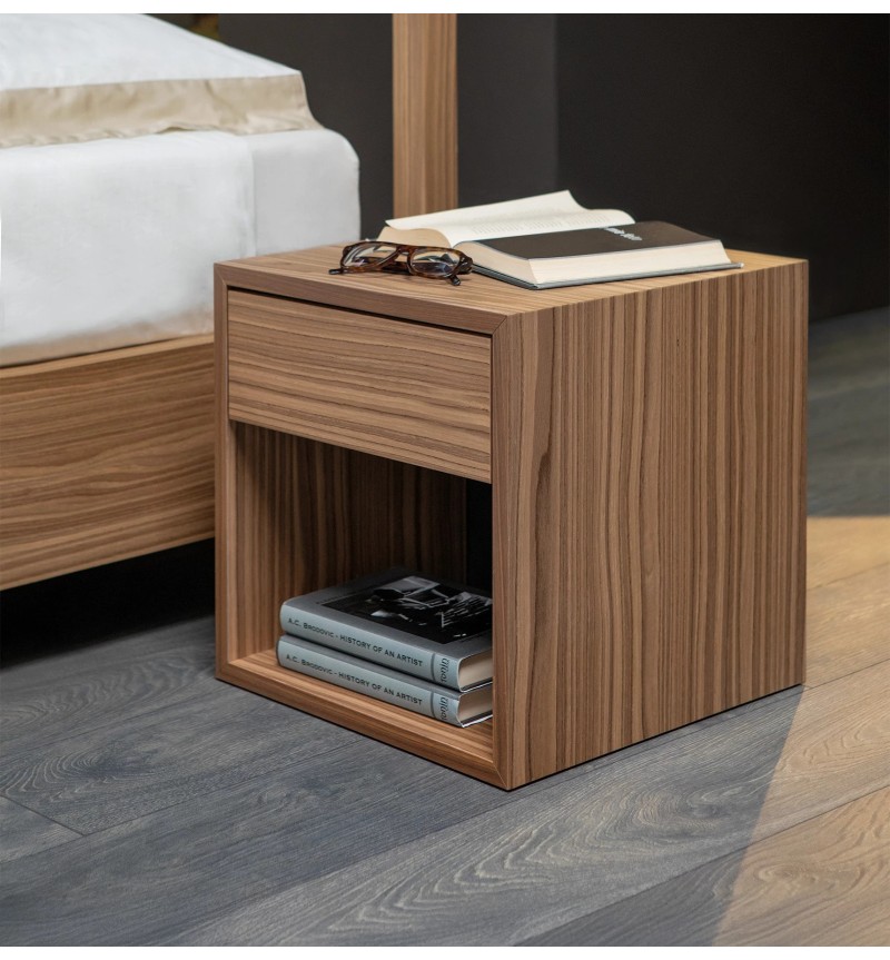 Cubò Bedside Table TONIN CASA | Contemporary Design | Bhome