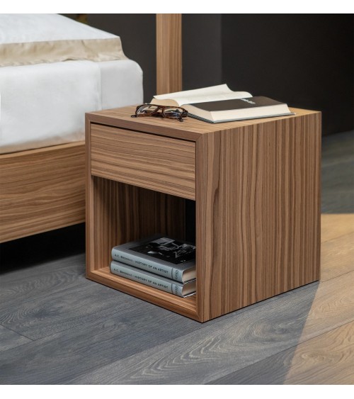 Comodino Cubò TONIN CASA | Design contemporaneo | Bhome