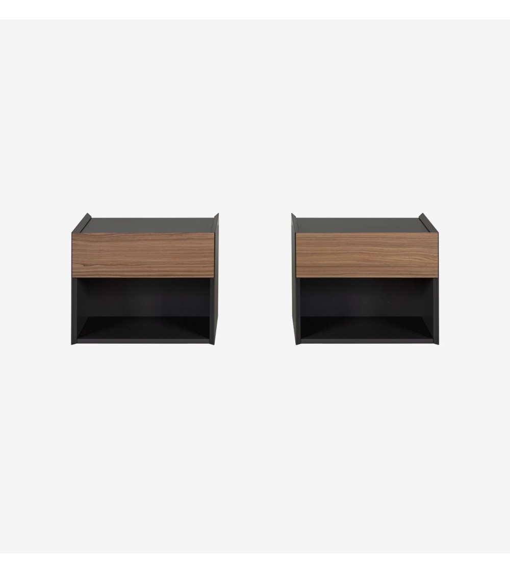 Orazio Bedside Table TONIN CASA | Essential Design | Bhome
