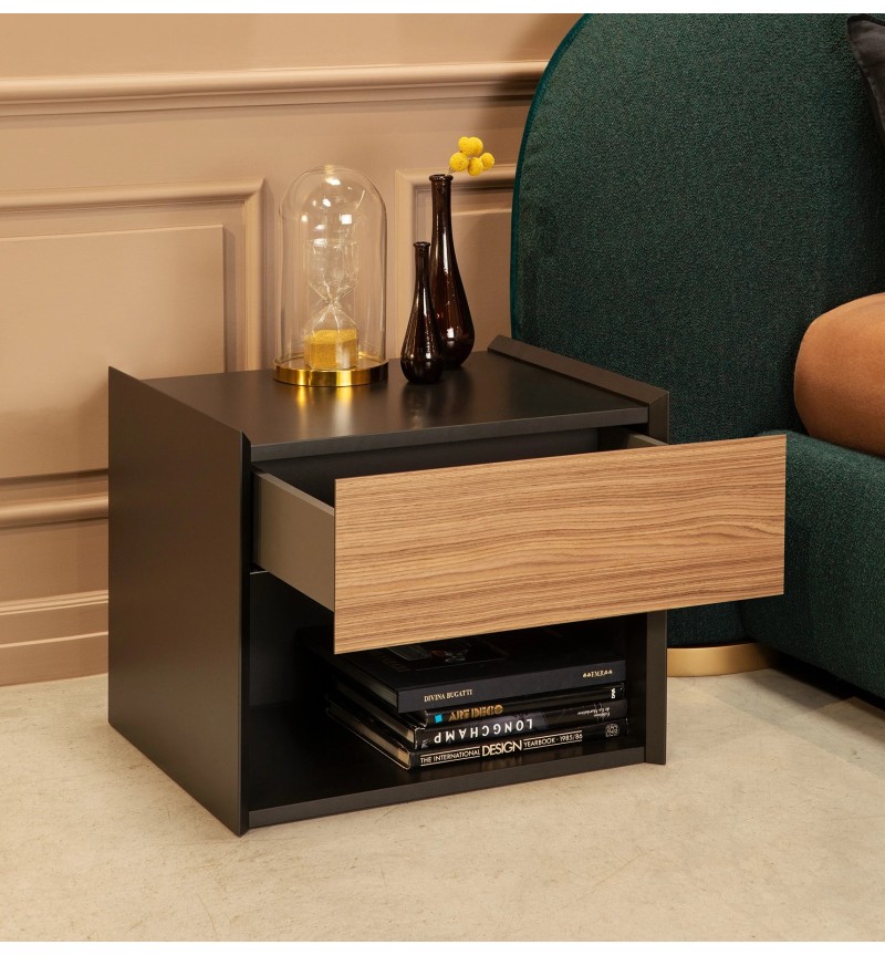 Mesita de noche Orazio TONIN CASA | Diseño esencial | Bhome