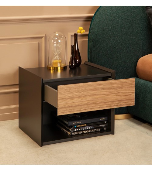 Mesita de noche Orazio TONIN CASA | Diseño esencial | Bhome