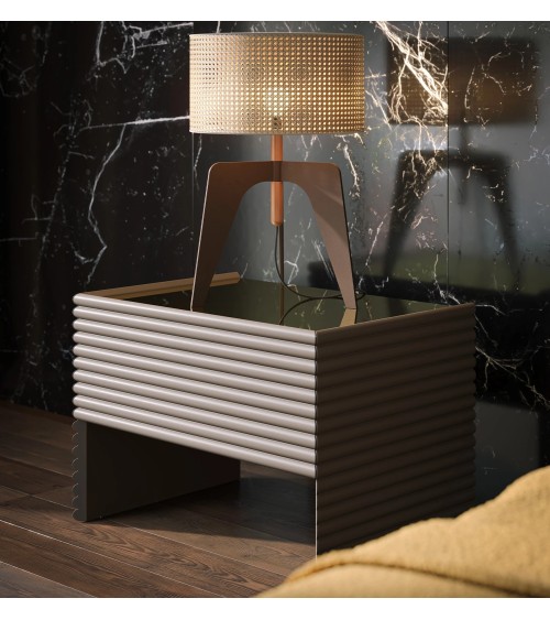 Patsy Night TONIN CASA | Designer Chest and Bedside Tables | Bhome