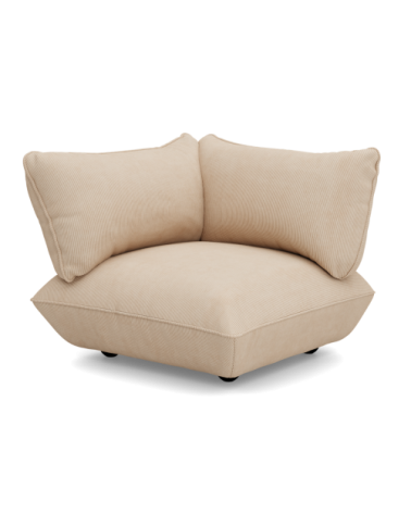 Seduta angolare modulare "Sumo Corner Seat Left Cord" – FATBOY | BHOME by Arredi Barbàra