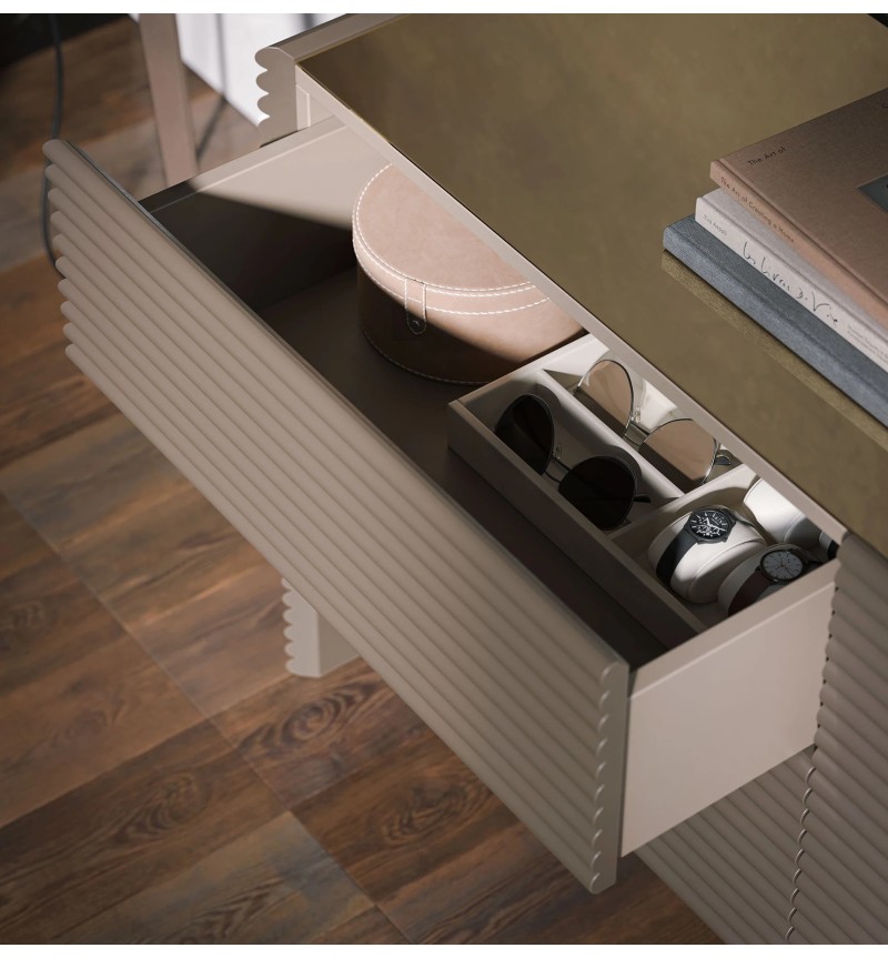 Patsy Night TONIN CASA | Designer Chest and Bedside Tables | Bhome