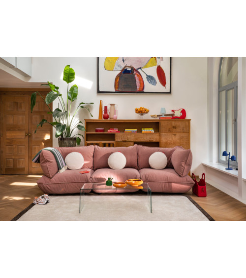 Seduta angolare modulare "Sumo Corner Seat Right Cord" – FATBOY | BHOME by Arredi Barbàra