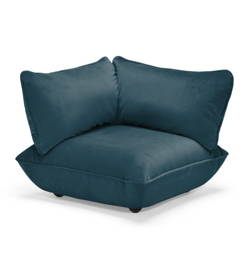 Seduta angolare modulare "Sumo Corner Seat Velvet" – FATBOY | BHOME by Arredi Barbàra