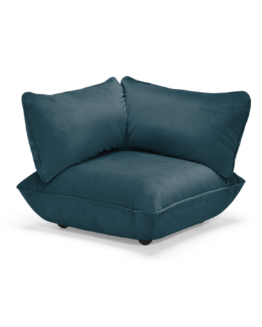 Seduta angolare modulare "Sumo Corner Seat Velvet" – FATBOY | BHOME by Arredi Barbàra