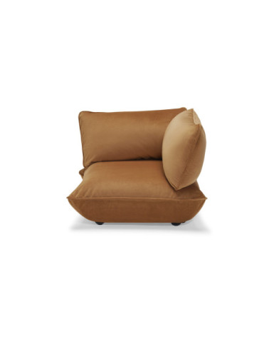 Seduta angolare modulare "Sumo Corner Seat Velvet" – FATBOY | BHOME by Arredi Barbàra