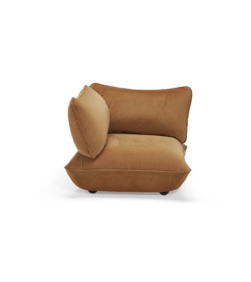 Seduta angolare modulare "Sumo Corner Seat Velvet" – FATBOY | BHOME by Arredi Barbàra
