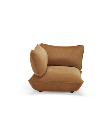 Seduta angolare modulare "Sumo Corner Seat Velvet" – FATBOY | BHOME by Arredi Barbàra