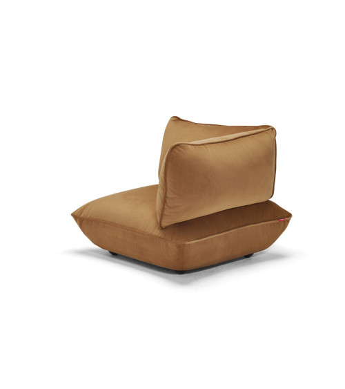 Seduta angolare modulare "Sumo Corner Seat Velvet" – FATBOY | BHOME by Arredi Barbàra