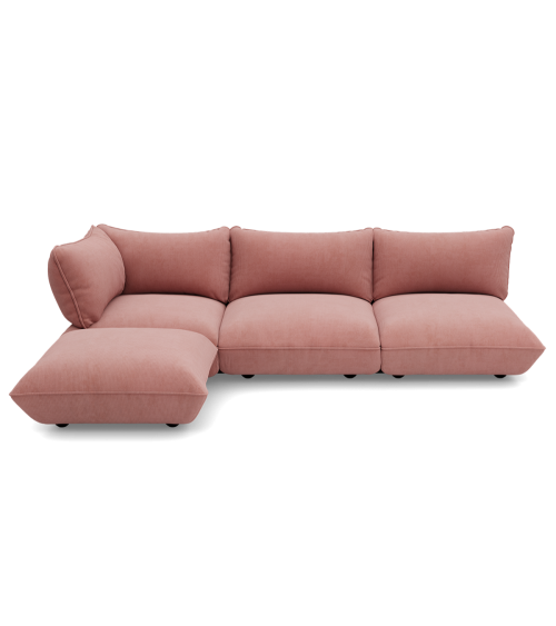 Divano modulare "Sumo Corner Sofa Left Cord" – FATBOY | BHOME by Arredi Barbàra
