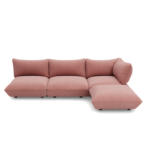 Divano modulare "Sumo Corner Sofa Right Cord" – FATBOY | BHOME by Arredi Barbàra
