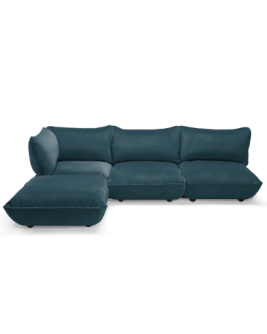 Divano modulare "Sumo Corner Sofa Velvet" – FATBOY | BHOME by Arredi Barbàra