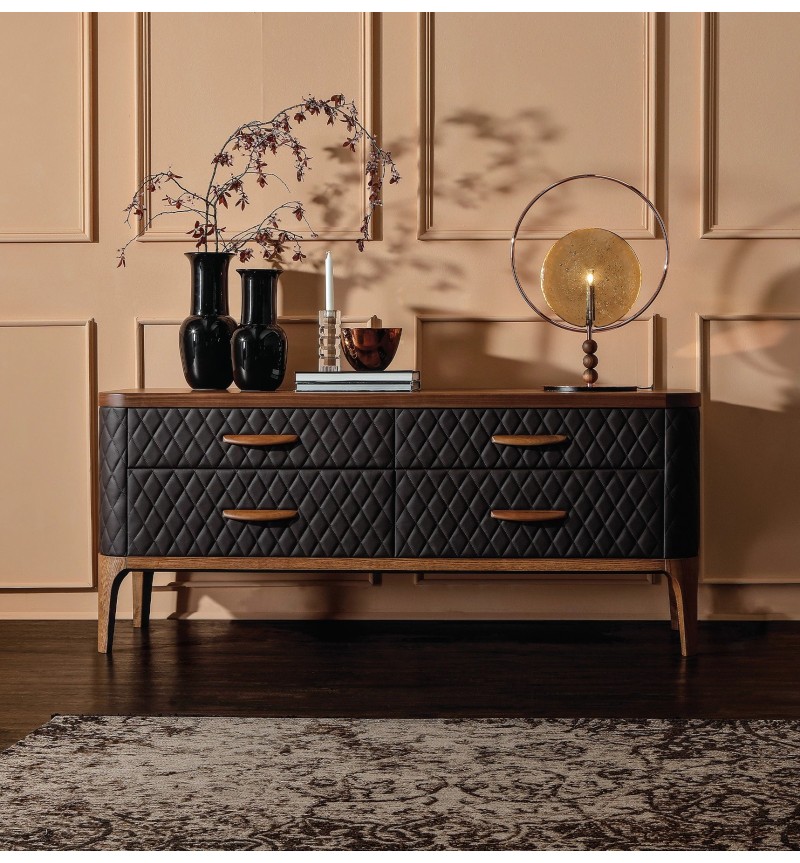 Tiffany Night TONIN CASA | Gepolsterte Nachtgruppe | Bhome